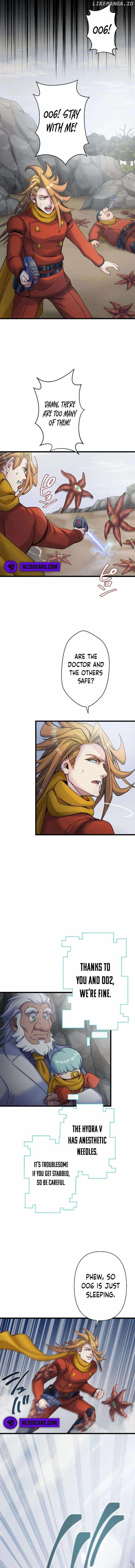 The Swift Cyborg Warrior 009 Chapter 21 7